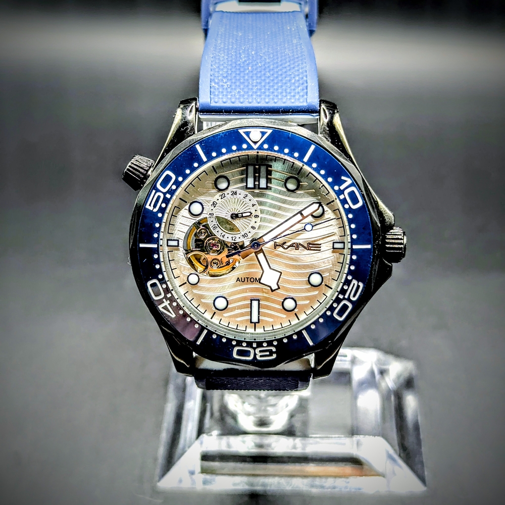 KANE Timepieces NH39 SEAMASTER style custom build (Seiko Mod)